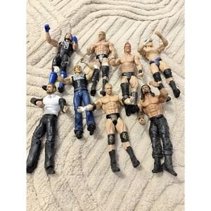 WWE Poseable Action Figures Mixed Lot of 8 Dean Ambrose 6in 1:12 Scale